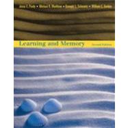 Learning and Memory by Purdy, Jesse E.; Markham, Michael; Schwartz, Bennett; Gordon, William M.; Purdy, Jess E.; Gordon, Willi, 9780534633547