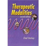 Therapeutic Modalities by Starkey, Chad, 9780803603547
