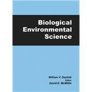 Biological Environmental Science by Dashek, William V., 9781138453548