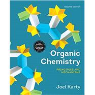 Organic Chemistry + Digital Product License Key Folder by Karty, Joel, 9780393663549