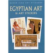 Egyptian Art 16 Art Stickers by Samuel, Anna, 9780486413549