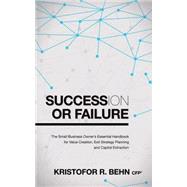 Succession or Failure by Behn, Kristofor R., 9781630473549
