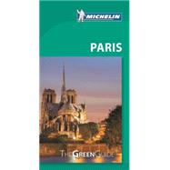 Michelin Green Guide Paris by Unknown, 9782067203549