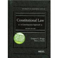 Constitutional Law: A Contemporary Approach by Maggs, Gregory E.; Smith, Peter J., 9780314273550