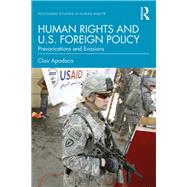 Understanding U.S. Human Rights Policy: The Paradox Continues by Apodaca; Clair, 9780815383550