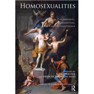 Homosexualities by Abrevaya, Elda; Thomson-Salo, Frances, 9780367103552