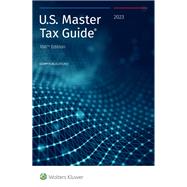 U.S. Master Tax Guide (2023) by Wolters Kluwer Editorial Staff, 9780808053552