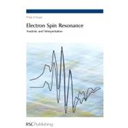 Electron Spin Resonance by Rieger, Philip Henri, 9780854043552
