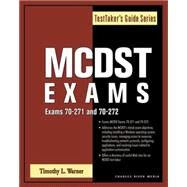 MCDST Exams (EXAMS 70-271/70-272) by Warner, Timothy L, 9781584503552
