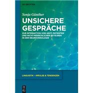 Unsichere Gesprache by Gunther, Sonja, 9783110533552