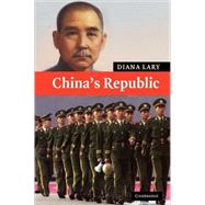 China's Republic by Diana Lary, 9780521603553