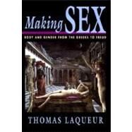 Making Sex by Laqueur, Thomas, 9780674543553