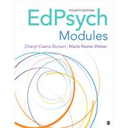 Edpsych Modules by Durwin, Cheryl Cisero; Reese-weber, Marla, 9781544373553
