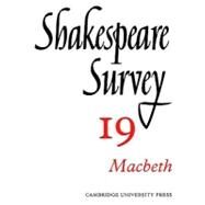 Shakespeare Survey by Edited by Kenneth Muir, 9780521523554