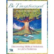 Be Transformed Homework Book by Scope Ministries, 9781470013554
