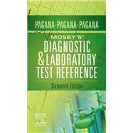 Mosby's® Diagnostic and Laboratory Test Reference by Kathleen Deska Pagana; Timothy J. Pagana; Theresa Noel  Pagana, 9780323683555