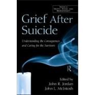 Grief After Suicide: Understanding the Consequences and Caring for the Survivors by Jordan; John R., 9780415993555