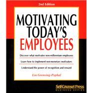Motivating Today's Employees by Grensing-Pophal, Lin, 9781551803555