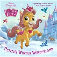 PETITE'S WINTER WONDERLAND by Koster, Amy Sky; Disney Storybook Art Team, 9780736433556