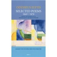 Selected Poems of Odysseus Elytis by Keeley, Edmund; Elytis, Odysseus; Sherrard, Philip, 9780856463556