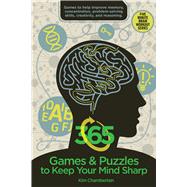 365 Games & Puzzles to Keep Your Mind Sharp by Chamberlain, Kim, 9781634503556