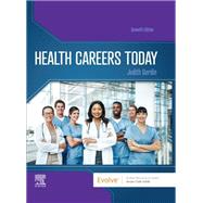 Health Careers Today, 7th Edition by Gerdin, Judith, 9780323733557
