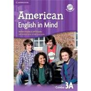 American English in Mind Level 3 Combo A with DVD-ROM by Herbert Puchta , Jeff Stranks , With Richard Carter , Peter Lewis-Jones, 9780521733557