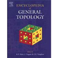 Encyclopedia of General Topology by Hart; Nagata; Vaughan, 9780444503558