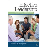 Effective Leadership by Humphrey, Ronald H., 9781412963558