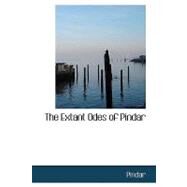 The Extant Odes of Pindar by Pindar; Myers, Ernest, 9781426443558