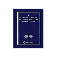 Cases and Materials on Constitutional Law by Crump, David; Gressman, Eugene; Day, David S., 9780820553559