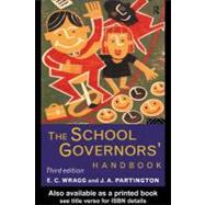 The School Governors' Handbook by Partington, J. A.; Wragg, E. C., 9780203433560