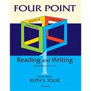 Four Point Reading And Writing 1 by Folse, Keith S.; Lockwood, Robyn Brinks (CON); Sippell, Kelly (CON); Zemach, Dorothy (CON), 9780472033560