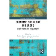 Economic Sociology in Europe by Maurer, Andrea, 9781003353560
