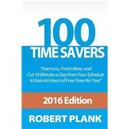 100 Time Savers by Plank, Robert, 9781478113560