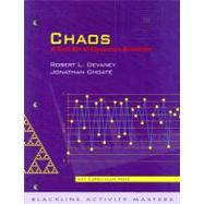 Chaos: Tool Kit of Dynamic Activities by Devaney, Robert L., 9781559533560