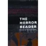 The Horror Reader by Gelder,Ken;Gelder,Ken, 9780415213561