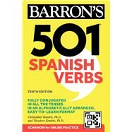 501 Spanish Verbs, Tenth Edition by Kendris, Christopher; Kendris, Theodore, 9781506293561