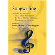 Songwriting by Baker, Felicity; Wigram, Tony, 9781843103561