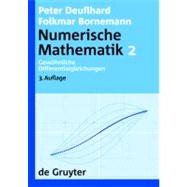 Numerische Mathemati 2 by Bornemann, Folkmar, 9783110203561