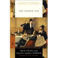 The Gilded Age by TWAIN, MARKWARNER, CHARLES DUDLEY, 9780812973563