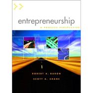 Entrepreneurship A Process Perspective (with InfoTrac) by Baron, Robert A.; Shane, Scott A., 9780324273564