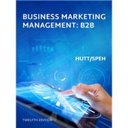 Business Marketing Management by Hutt, 9780357323564