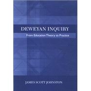 Deweyan Inquiry by Johnston, James Scott, 9780791493564