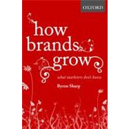 How Brands Grow What Marketers Don't Know by Sharp, Byron, 9780195573565