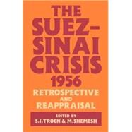 The Suez-sinai Crisis by Shemesh,Moshe, 9780714633565