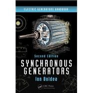 Synchronous Generators, Second Edition by Boldea; Ion, 9781498723565