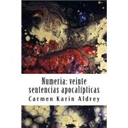 Numeria by Aldrey, Carmen Karin, 9781517143565