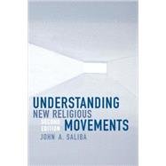 Understanding New Religious Movements by Saliba, John A.; Melton, Gordon J., 9780759103566