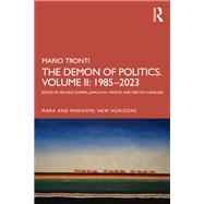 The Demon of Politics by Mario Tronti, 9781032793566